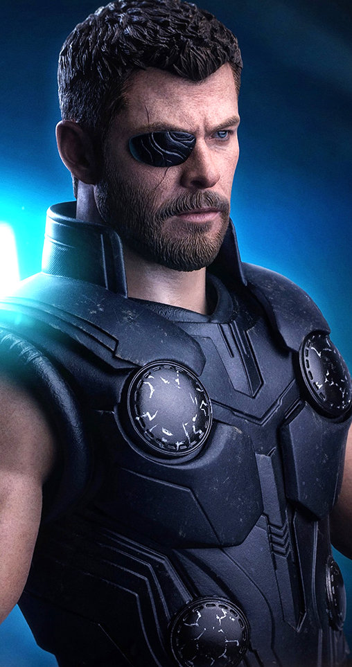The Avengers - Infinity War: Thor, 1/6 Figur von Hot Toys