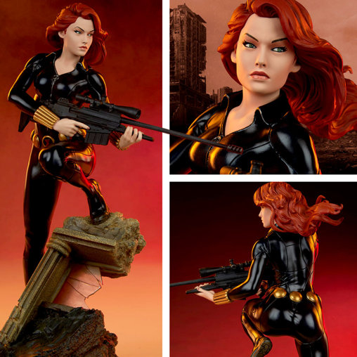 The Avengers - Assemble: Black Widow, Statue