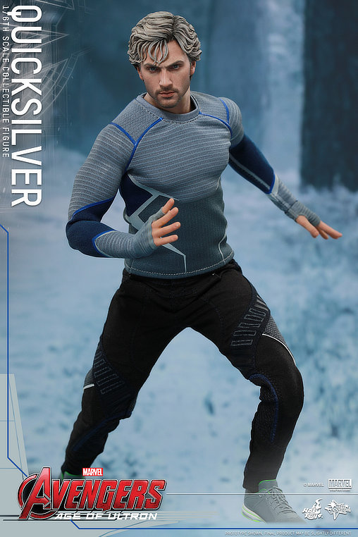 The Avengers - Age of Ultron: Quicksilver, 1/6 Figur von Hot Toys