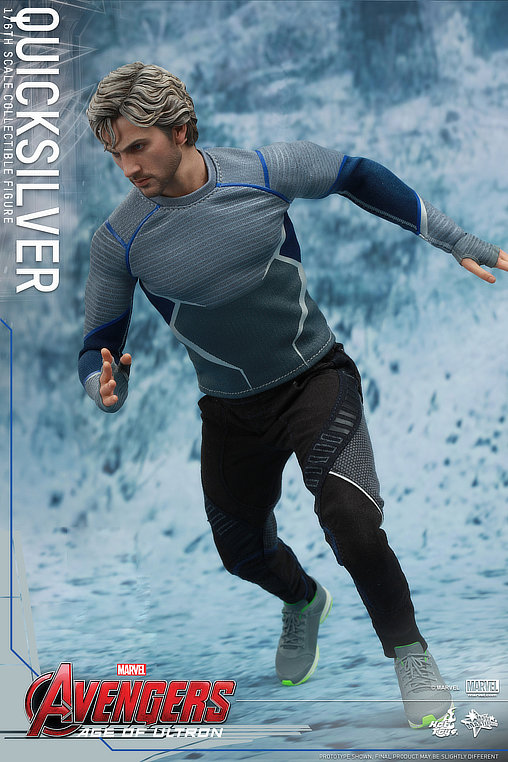 The Avengers - Age of Ultron: Quicksilver, 1/6 Figur von Hot Toys