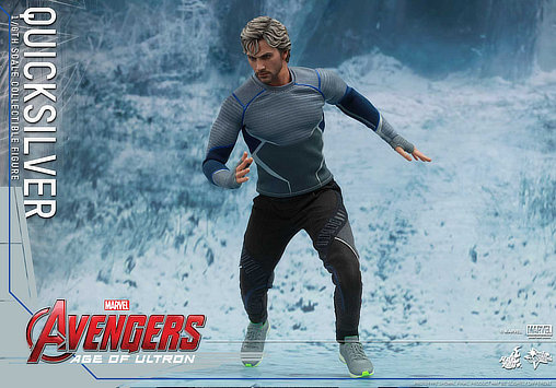 The Avengers - Age of Ultron: Quicksilver, 1/6 Figur von Hot Toys