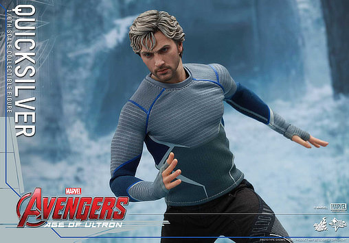 The Avengers - Age of Ultron: Quicksilver, 1/6 Figur von Hot Toys
