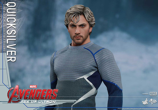 The Avengers - Age of Ultron: Quicksilver, 1/6 Figur von Hot Toys