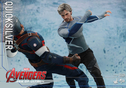 The Avengers - Age of Ultron: Quicksilver, 1/6 Figur von Hot Toys