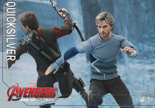 The Avengers - Age of Ultron: Quicksilver, 1/6 Figur von Hot Toys