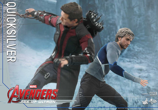 The Avengers - Age of Ultron: Quicksilver, 1/6 Figur von Hot Toys