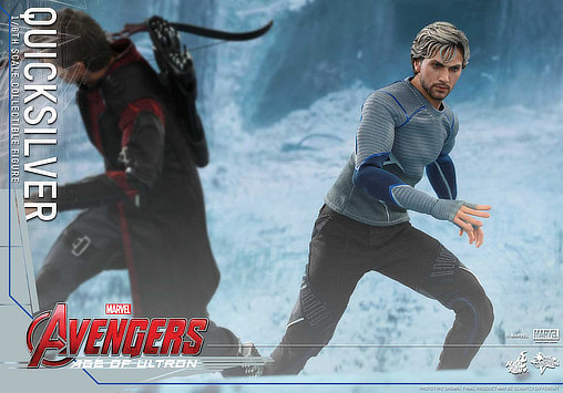 The Avengers - Age of Ultron: Quicksilver, 1/6 Figur von Hot Toys