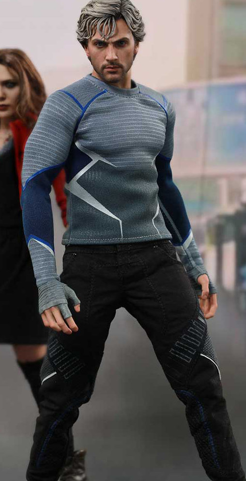 The Avengers - Age of Ultron: Quicksilver, 1/6 Figur von Hot Toys