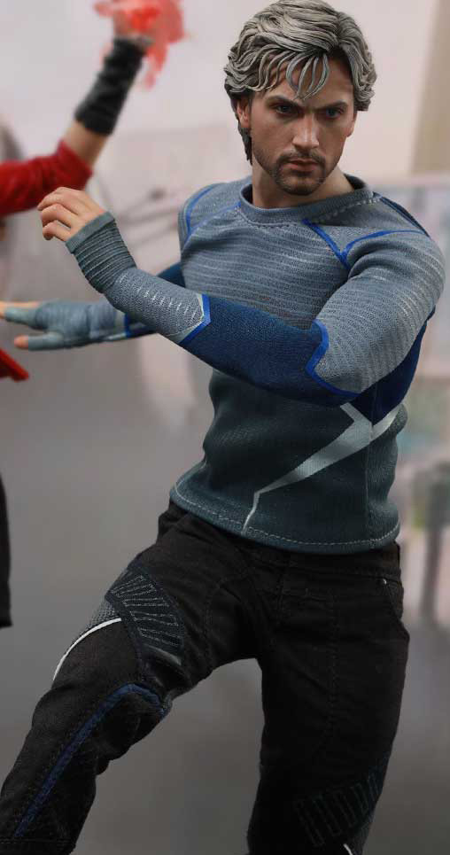 The Avengers - Age of Ultron: Quicksilver, 1/6 Figur von Hot Toys