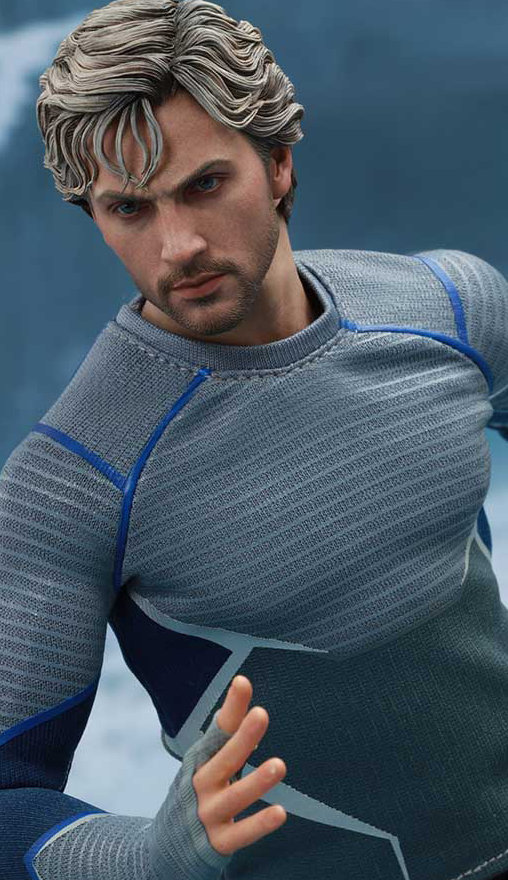 The Avengers - Age of Ultron: Quicksilver, 1/6 Figur von Hot Toys