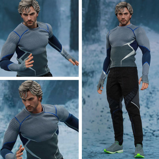 The Avengers - Age of Ultron: Quicksilver, 1/6 Figur