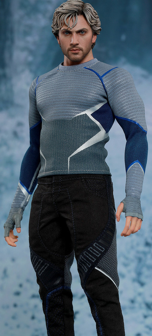 The Avengers - Age of Ultron: Quicksilver, 1/6 Figur von Hot Toys