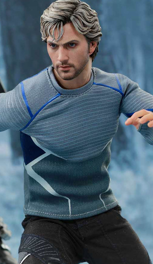 The Avengers - Age of Ultron: Quicksilver, 1/6 Figur von Hot Toys