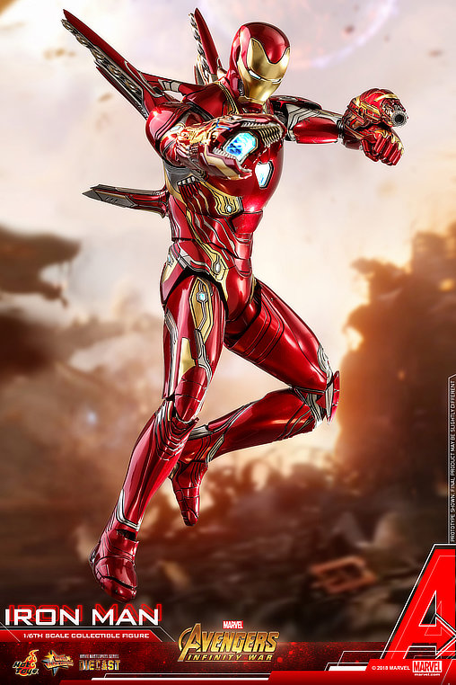 The Avengers - Infinity War: Iron Man Mark L - DieCast, 1/6 Figur von Hot Toys