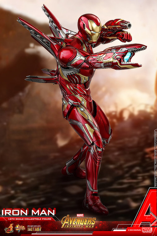The Avengers - Infinity War: Iron Man Mark L - DieCast, 1/6 Figur von Hot Toys