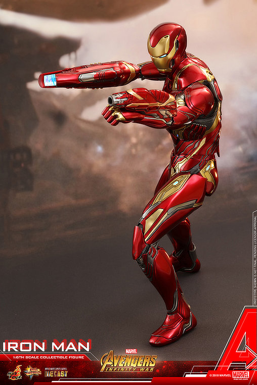The Avengers - Infinity War: Iron Man Mark L - DieCast, 1/6 Figur von Hot Toys
