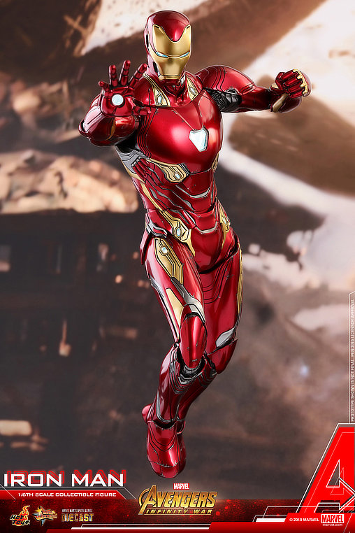 The Avengers - Infinity War: Iron Man Mark L - DieCast, 1/6 Figur von Hot Toys
