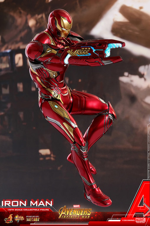The Avengers - Infinity War: Iron Man Mark L - DieCast, 1/6 Figur von Hot Toys