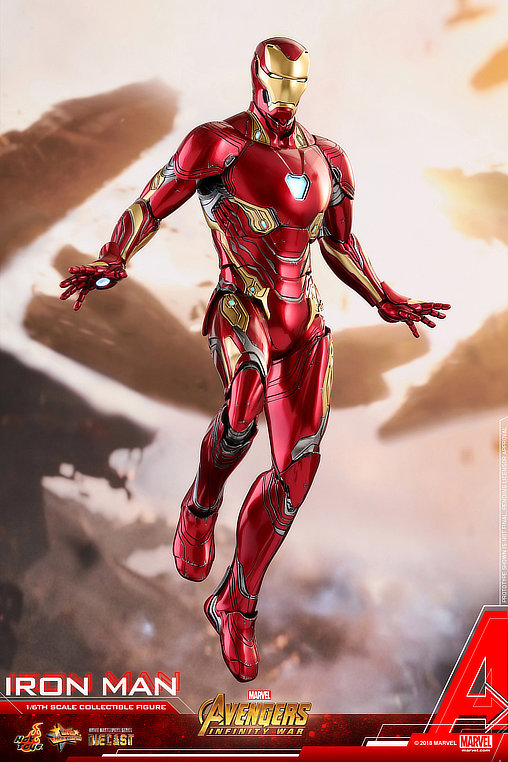 The Avengers - Infinity War: Iron Man Mark L - DieCast, 1/6 Figur von Hot Toys
