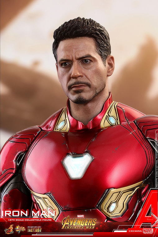 The Avengers - Infinity War: Iron Man Mark L - DieCast, 1/6 Figur von Hot Toys