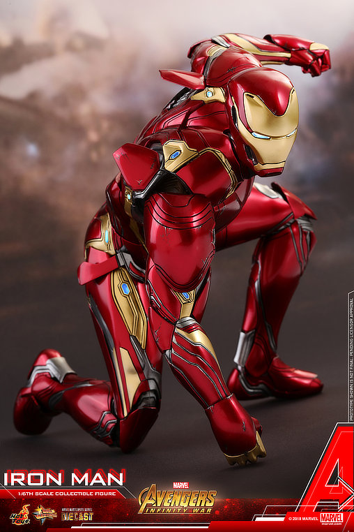 The Avengers - Infinity War: Iron Man Mark L - DieCast, 1/6 Figur von Hot Toys
