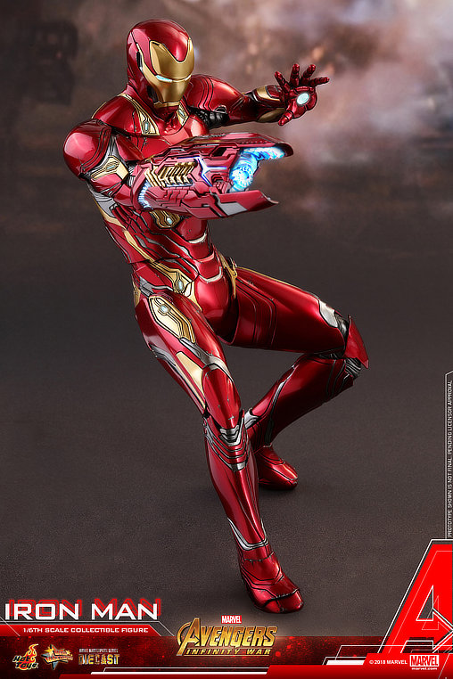 The Avengers - Infinity War: Iron Man Mark L - DieCast, 1/6 Figur von Hot Toys