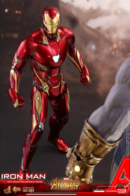 The Avengers - Infinity War: Iron Man Mark L - DieCast, 1/6 Figur von Hot Toys