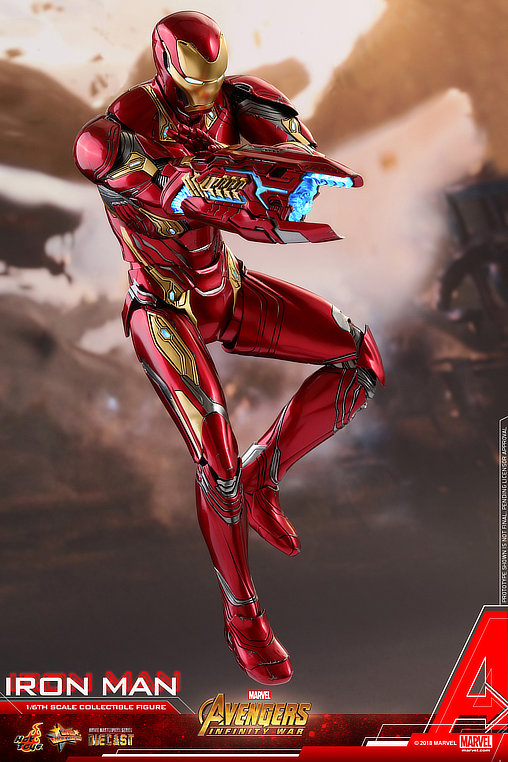 The Avengers - Infinity War: Iron Man Mark L - DieCast, 1/6 Figur von Hot Toys