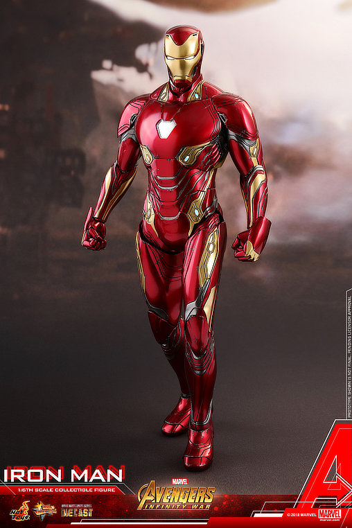 The Avengers - Infinity War: Iron Man Mark L - DieCast, 1/6 Figur von Hot Toys
