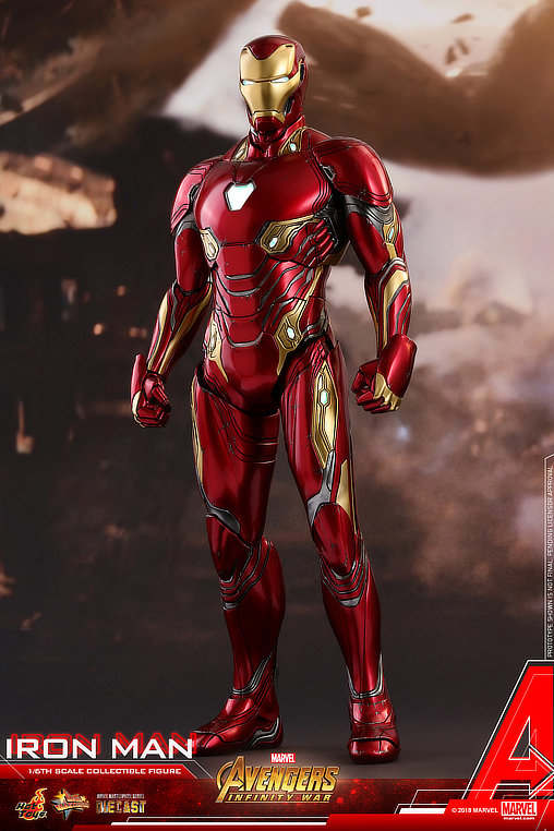 The Avengers - Infinity War: Iron Man Mark L - DieCast, 1/6 Figur von Hot Toys