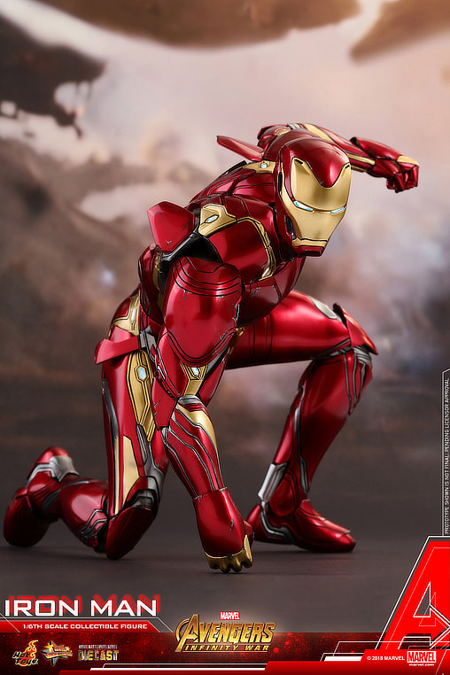 The Avengers - Infinity War: Iron Man Mark L - DieCast, 1/6 Figur von Hot Toys