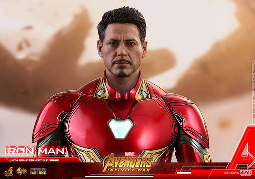 The Avengers - Infinity War: Iron Man Mark L - DieCast, 1/6 Figur von Hot Toys