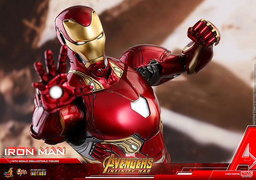 The Avengers - Infinity War: Iron Man Mark L - DieCast, 1/6 Figur von Hot Toys