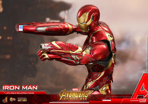 The Avengers - Infinity War: Iron Man Mark L - DieCast, 1/6 Figur von Hot Toys