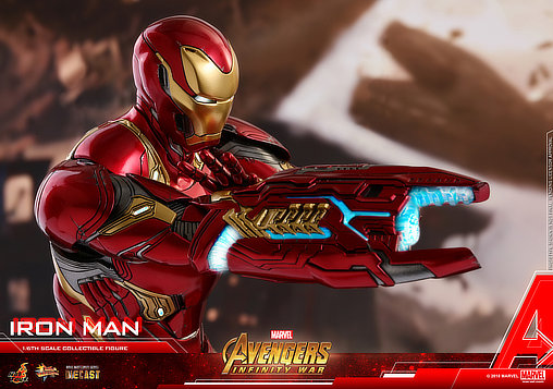 The Avengers - Infinity War: Iron Man Mark L - DieCast, 1/6 Figur von Hot Toys