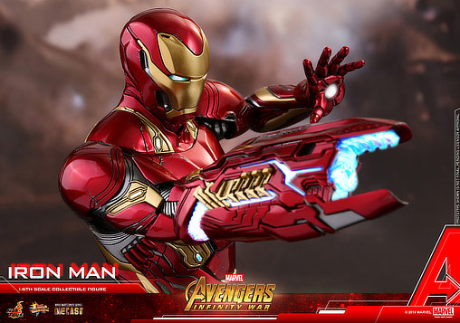 The Avengers - Infinity War: Iron Man Mark L - DieCast, 1/6 Figur von Hot Toys