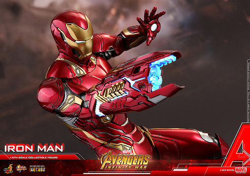 The Avengers - Infinity War: Iron Man Mark L - DieCast, 1/6 Figur von Hot Toys