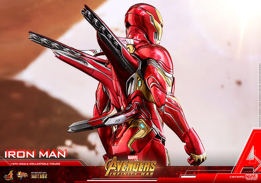 The Avengers - Infinity War: Iron Man Mark L - DieCast, 1/6 Figur von Hot Toys
