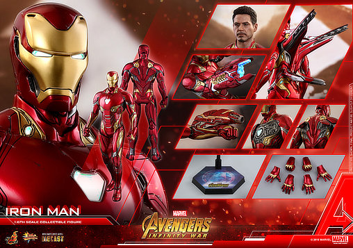 The Avengers - Infinity War: Iron Man Mark L - DieCast, 1/6 Figur von Hot Toys