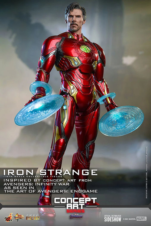 The Avengers - Endgame: Iron Strange - DieCast, 1/6 Figur von Hot Toys