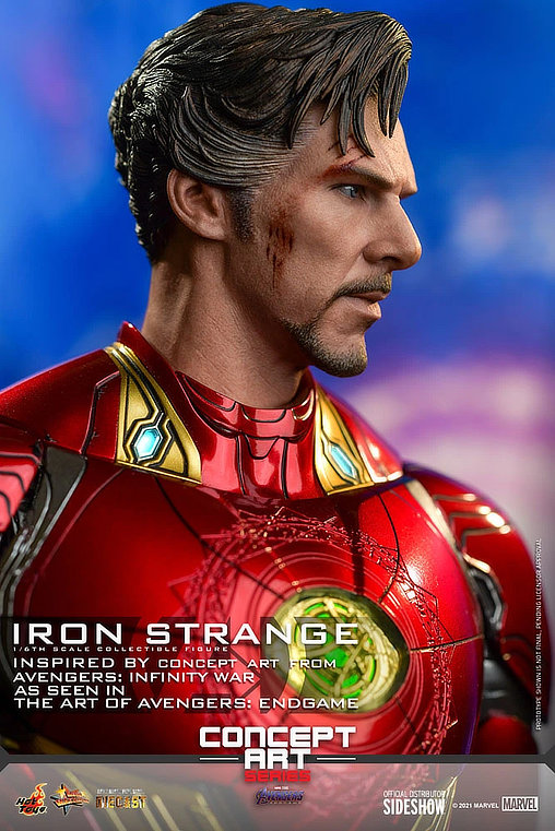 The Avengers - Endgame: Iron Strange - DieCast, 1/6 Figur von Hot Toys