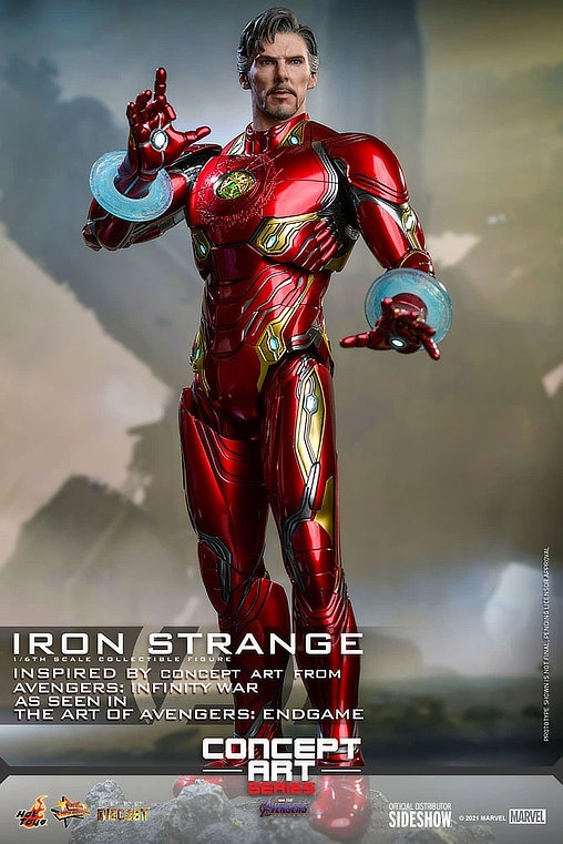 The Avengers - Endgame: Iron Strange - DieCast, 1/6 Figur von Hot Toys