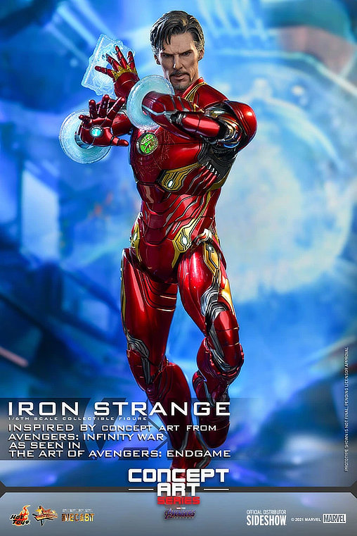 The Avengers - Endgame: Iron Strange - DieCast, 1/6 Figur von Hot Toys