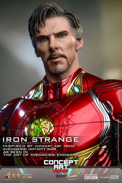 The Avengers - Endgame: Iron Strange - DieCast, 1/6 Figur von Hot Toys
