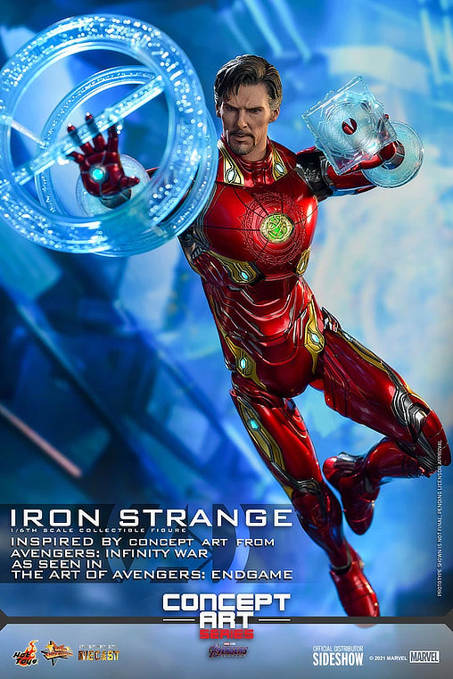 The Avengers - Endgame: Iron Strange - DieCast, 1/6 Figur von Hot Toys