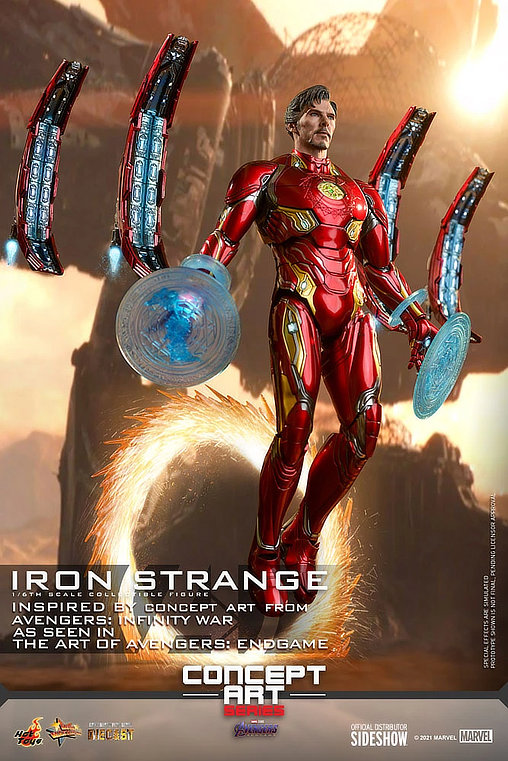 The Avengers - Endgame: Iron Strange - DieCast, 1/6 Figur von Hot Toys