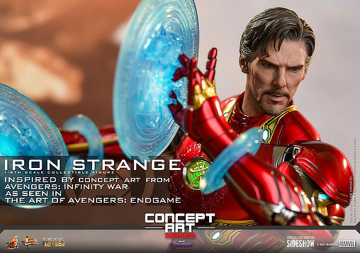 The Avengers - Endgame: Iron Strange - DieCast, 1/6 Figur von Hot Toys