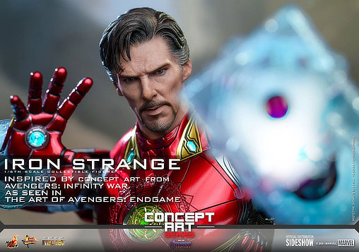 The Avengers - Endgame: Iron Strange - DieCast, 1/6 Figur von Hot Toys