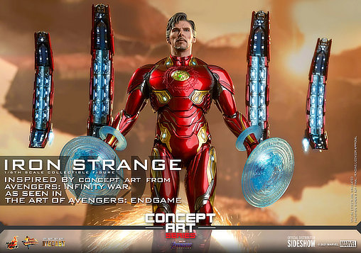 The Avengers - Endgame: Iron Strange - DieCast, 1/6 Figur von Hot Toys