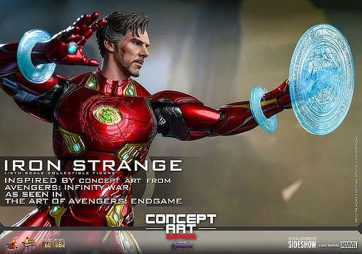 The Avengers - Endgame: Iron Strange - DieCast, 1/6 Figur von Hot Toys
